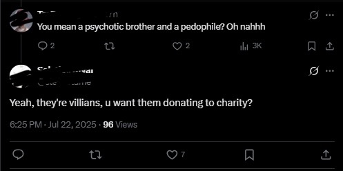 nino_19981's tweet image. Literally the best way to deal with this type of people bcs wtf some of you want from the villains ๐ญ