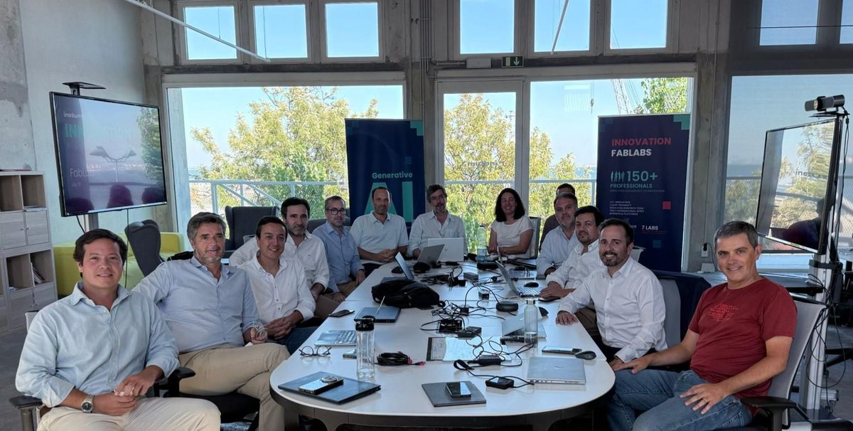 𝗔𝗜 𝗶𝗻 𝗦𝗔𝗣: 𝗶𝗻𝗻𝗼𝘃𝗮𝘁𝗶𝗼𝗻 𝘀𝘁𝗮𝗿𝘁𝘀 𝗮𝘁 𝗵𝗼𝗺𝗲! 🤖
On July 17, our SAP leadership team gathered at the Inetum FabLab to explore GenAI in SAP S/4HANA &amp; ECC. 

We shared ideas, sparked inspiration, and strengthened our team spirit.

#InetumWay #SAP #AI #FabLab