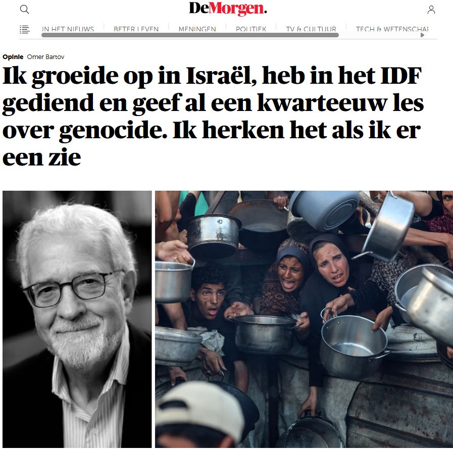 martoiu's tweet image. Ik doe al 25 jaar genocide-onderzoek. Mijn onontkoombare conclusie is dat Israël genocide pleegt
archive.ph/T73FS