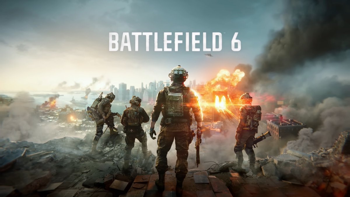 VG247's tweet image. #Battlefield6 is being revealed tomorrow, but at least we know it's called Battlefield 6
vg247.com/battlefield-6-…