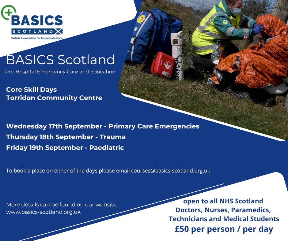 BASICS Scotland tweet media