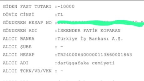 Bugün benim doğum günüm. Kendime hediye olarak youtube gelirlerimizle Darüşşafakalı öğrencilere 80 bin lira bağışladım :) Doğum günü hediyesi olarak dostlarınıza, ailenize kanalımı önerebilirsiniz bugün. Ne kadar çok takip o kadar artacak gelirlerimiz ❤️ youtube.com/@ifkoparan?si=…