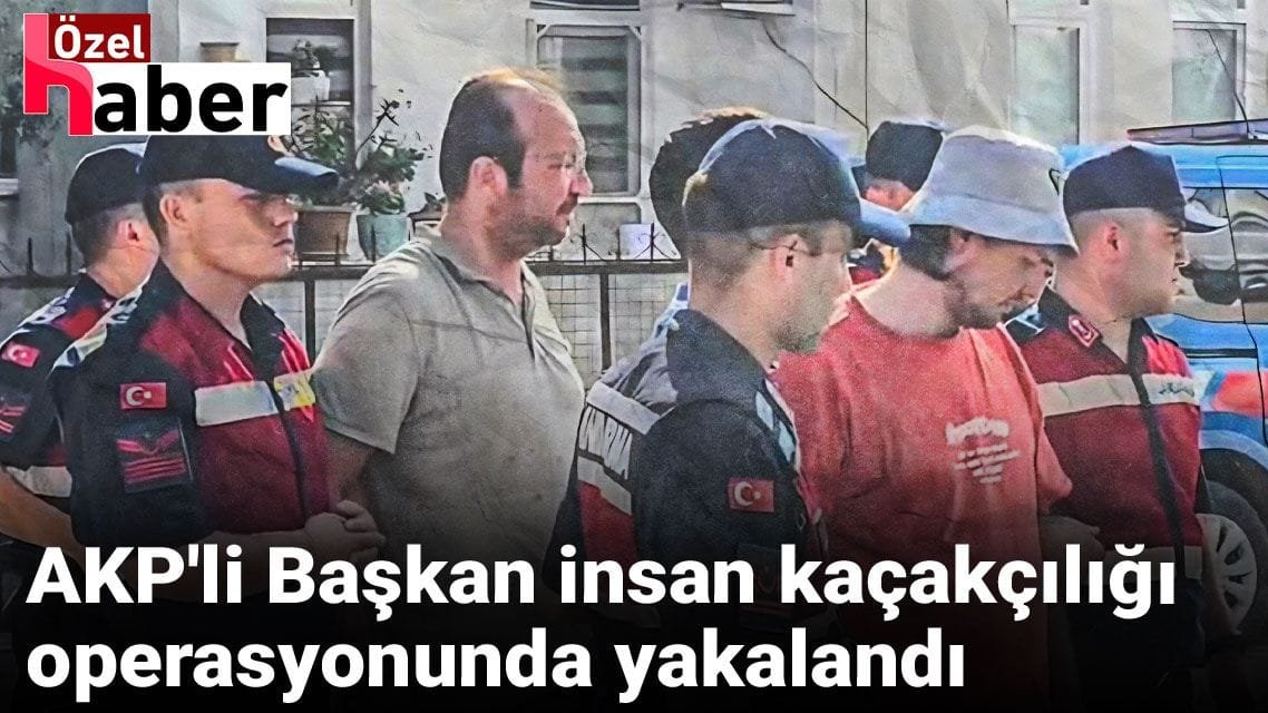 📍 halktv.com.tr özel haberi

AKP'li Başkan insan kaçakçılığı operasyonunda yakalandı
halktv.com.tr/siyaset/akpli-…