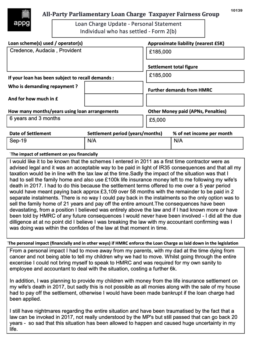 LC_Impact's tweet image. I still have nightmares regarding the entire situation and have been traumatised by the fact that a law can be invoked in 2017… that can go back 20 years – so sad that this situation has been allowed to happen
@LCAG_2019
@loanchargeAPPG
#LoanChargeScandal
