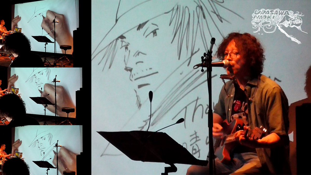 3rdアルバム「Love Songs」発売記念でライブツアーやります！東京、大阪、神戸！絵もいっぱい描きます✍️来てね❗️
YouTubeチャンネルにて2019年のライブ映像公開！
音楽とドローイングの融合をご覧下さい！
youtu.be/l22m9SQY-Ow

チケット受付URL👇✨
eplus.jp/urasawanaoki/