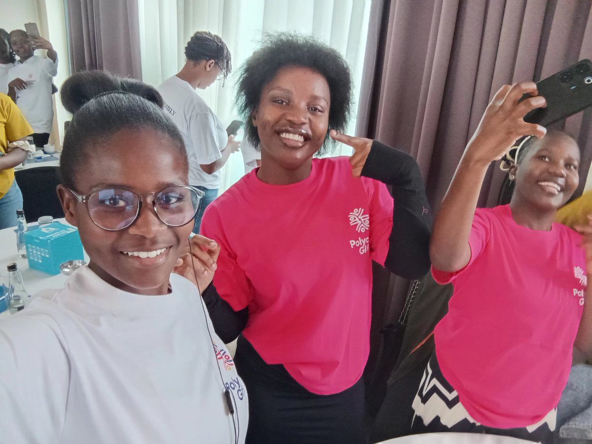 Starcy Akinyi (@akinyistar83449) on Twitter photo Today is our first day of the 5th Girls and young women Assembly <a href="/polycomdev/">Polycom Girls 💛💙💖</a> . The opportunity to meet new people who have a different perspective of life other than mine. Learning from their actions,celebrating their success akd networking.
#PolycomSpeaks
#Gpende Today is our first day of the 5th Girls and young women Assembly <a href="/polycomdev/">Polycom Girls 💛💙💖</a> . The opportunity to meet new people who have a different perspective of life other than mine. Learning from their actions,celebrating their success akd networking.
#PolycomSpeaks
#Gpende