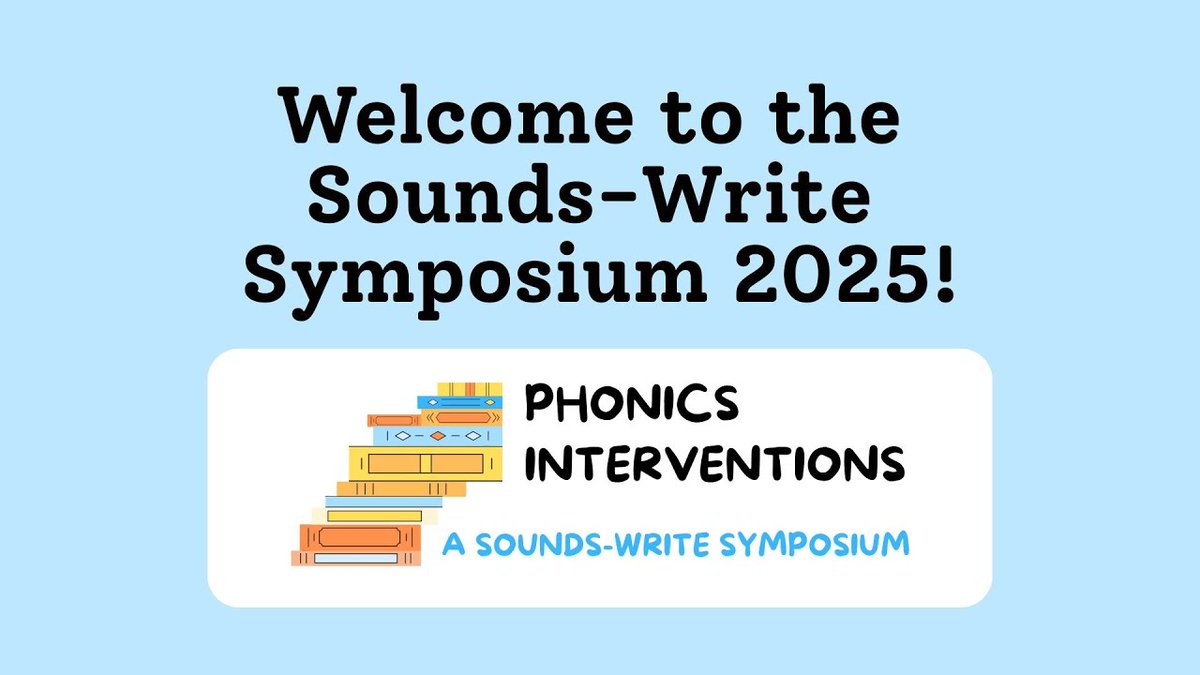 SWLiteracy's tweet image. 📣 Missed the Sounds-Write Symposium? You can still access every session with an All Access Pass—perfect for educators looking to deepen their phonics practice.
🎥 Watch the Symposium welcome video for a glimpse into the expert-led talks and practical insights available.
From…