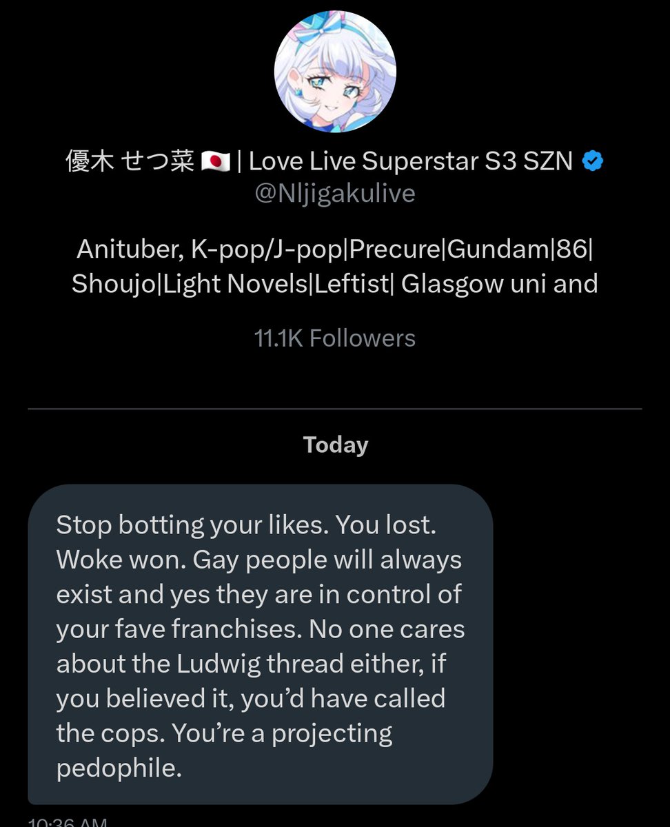 c_2dot's tweet image. Actual mental illness. Again, I'm too old for you, get out of my DMs.