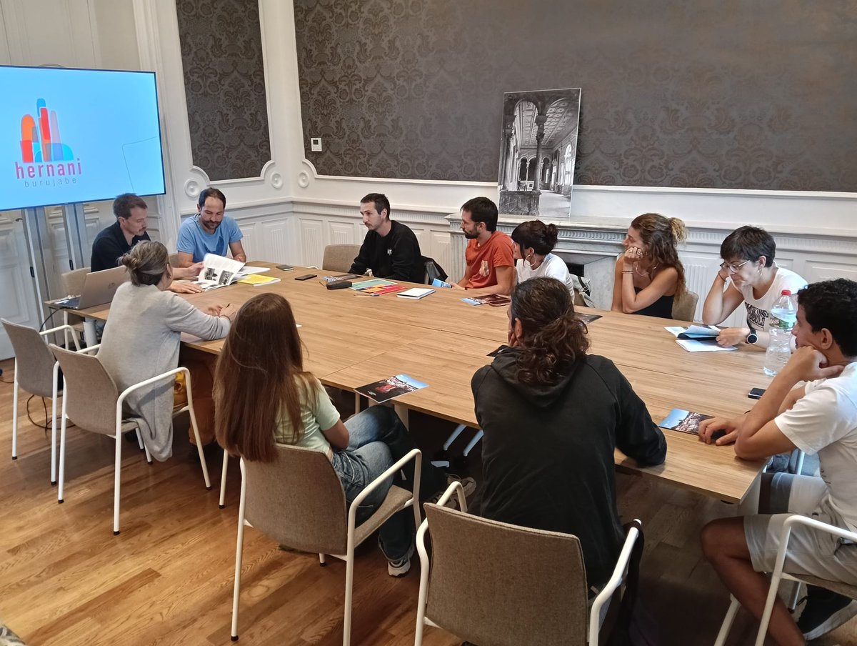 Hernaniko Udala tweet media