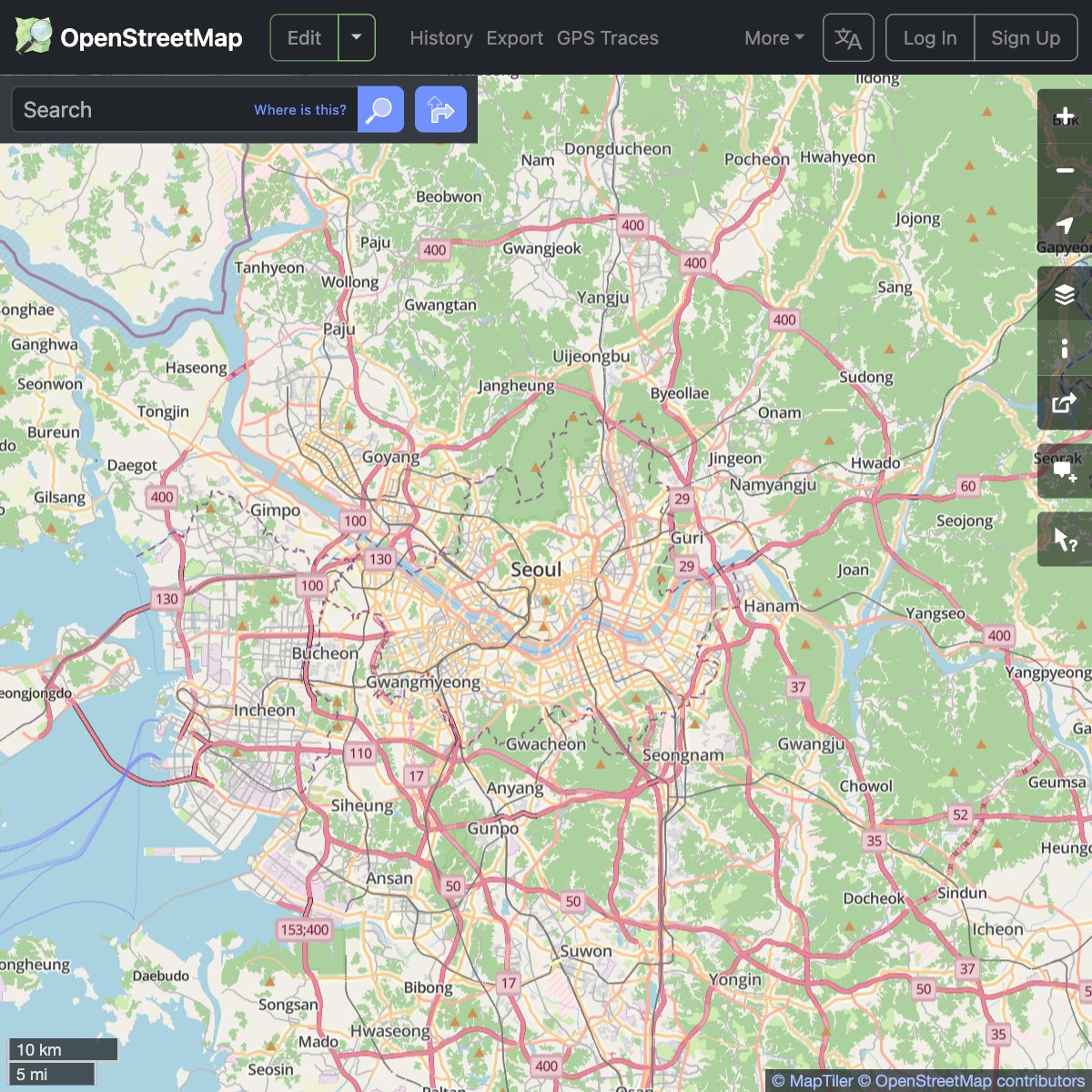 MapTiler (@maptiler) on Twitter photo We're supporting the <a href="/openstreetmap/">OpenStreetMap</a> community by providing a new map layer for their website.
Thanks to #VectorTiles technology, you can now read map labels in your own language, no matter what part of the world you are looking at! maptiler.link/452oQ8W
#WebMaps #OpenStreetMap We're supporting the <a href="/openstreetmap/">OpenStreetMap</a> community by providing a new map layer for their website.
Thanks to #VectorTiles technology, you can now read map labels in your own language, no matter what part of the world you are looking at! maptiler.link/452oQ8W
#WebMaps #OpenStreetMap