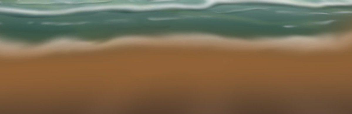 CaptSarahRed's tweet image. Practising painting ocean