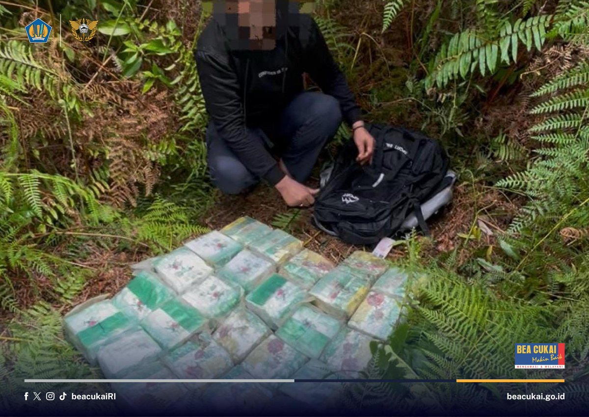 Upaya penyelundupan narkotika jenis metamfetamina (sabu) seberat 27 kilogram berhasil digagalkan tim satuan tugas gabungan Bea Cukai <a href="/bcbengkalis/">Bea Cukai Bengkalis</a> dan Direktorat Tindak Pidana Narkoba Bareskrim Polri.

beacukai.go.id/berita/tim-gab…