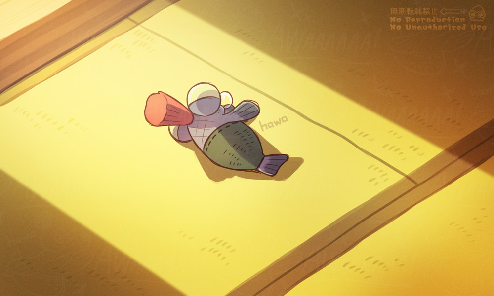 Splatoon_hawo's tweet image. 今日も暑かったです☀