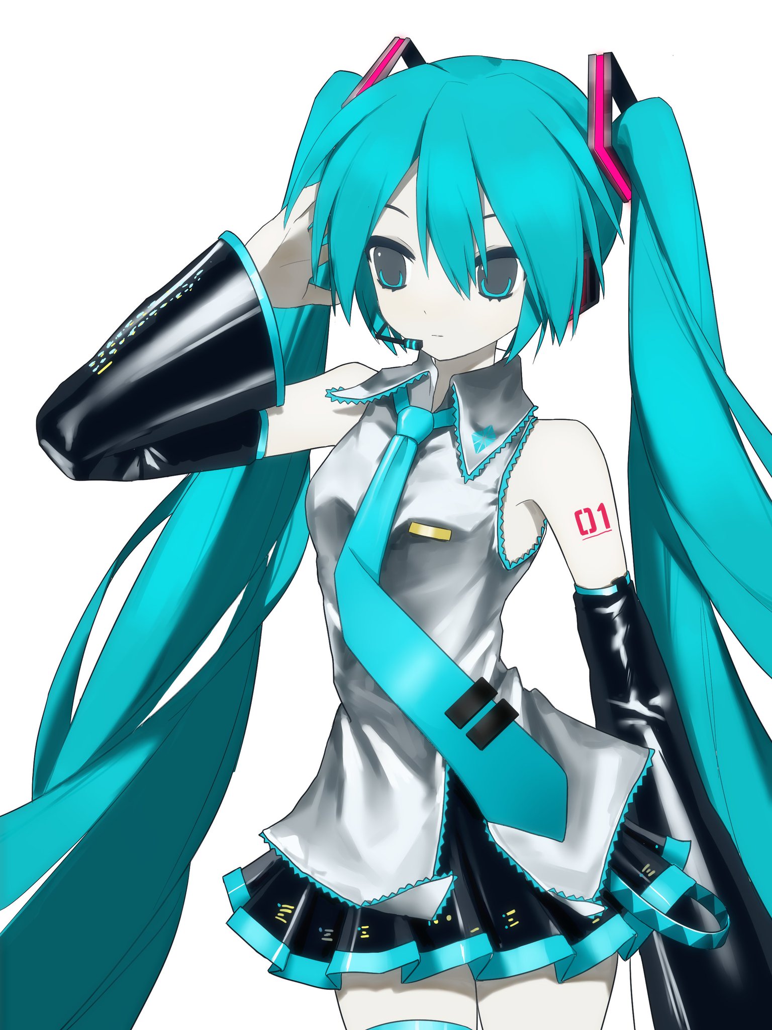 初音ミク192 灰色積雨雲 on X: