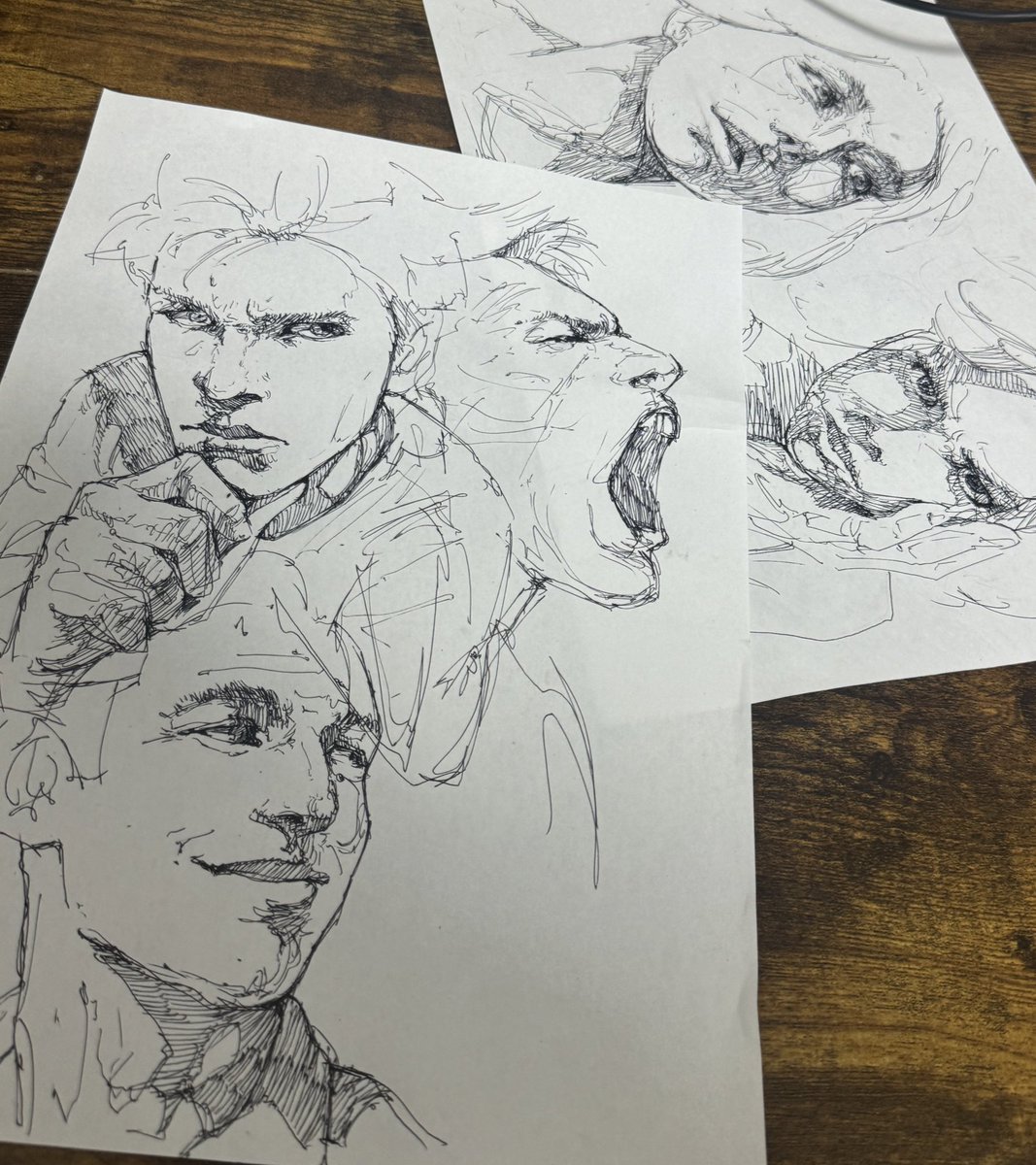 アングルと眼光