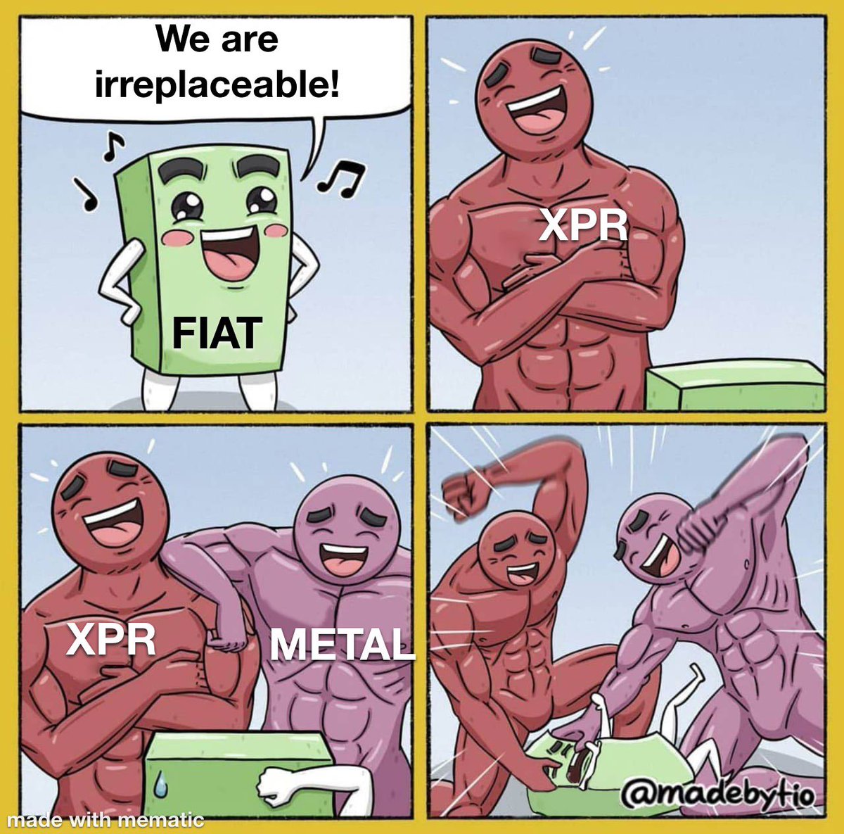 Simple_Block_'s tweet photo. $XPR $METAL

GMETAL! https://t.co/wI9jUn2weZ