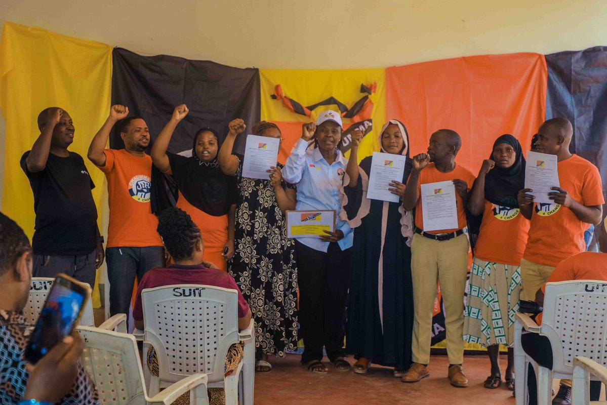ChaummaT's tweet image. Tukio la uchukuji fomu wagombea udiwani kata na ubunge majimbo ya Ulanga Kilombero na Mlimba kwenye kikao cha Naibu katibu mkuu Kigaila kilichofanyika mjini Ifakara tar. 23 Julai 2025.