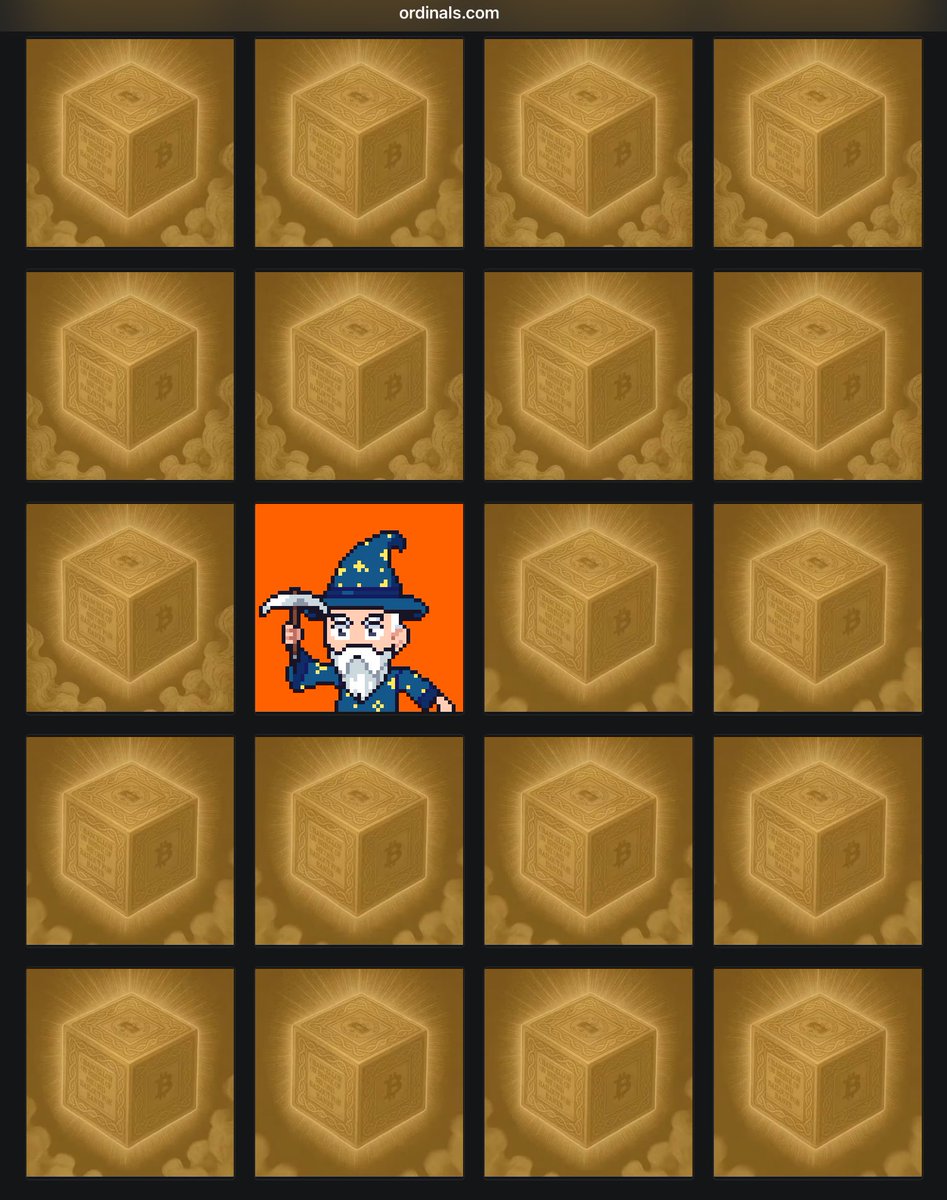 ZSY_Junglist's tweet image. Do you even inscribe-dot-dev bro??
My @TheWizardsOfOrd at work chiselling blocks.
@lifofifo is a wizard it’s undoubtable!