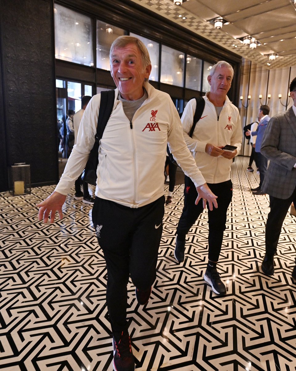 kennethdalglish's tweet image. Pleasure to be here in Hong Kong with the team @LFC ❤️🇭🇰