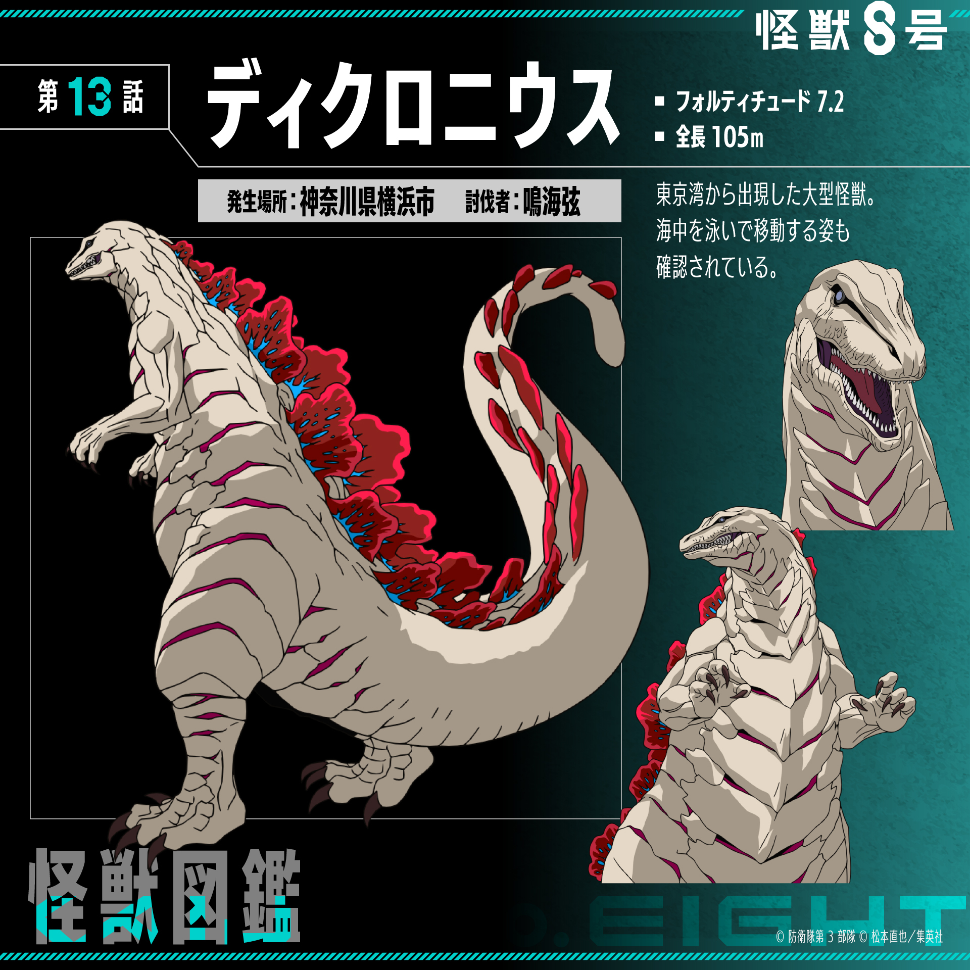 怪獣8号 2 怪獣8号【公式】アニメ第2期 7月19日より放送開始！ on X
