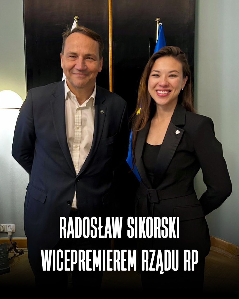 Aleksandra Uznańska-Wiśniewska (@ak_wisniewska) on Twitter photo Wicepremier RP <a href="/sikorskiradek/">Radosław Sikorski 🇵🇱🇪🇺</a>. Doświadczenie, odwaga, silny charakter na trudne czasy. Gratuluję z dumą i nadzieją! 🇵🇱 Wicepremier RP <a href="/sikorskiradek/">Radosław Sikorski 🇵🇱🇪🇺</a>. Doświadczenie, odwaga, silny charakter na trudne czasy. Gratuluję z dumą i nadzieją! 🇵🇱