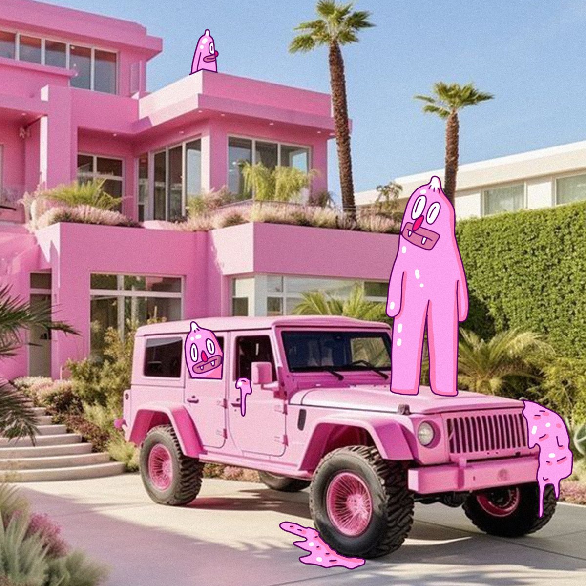 jojothewasted's tweet image. No rules. No logic. Just $JOJO.