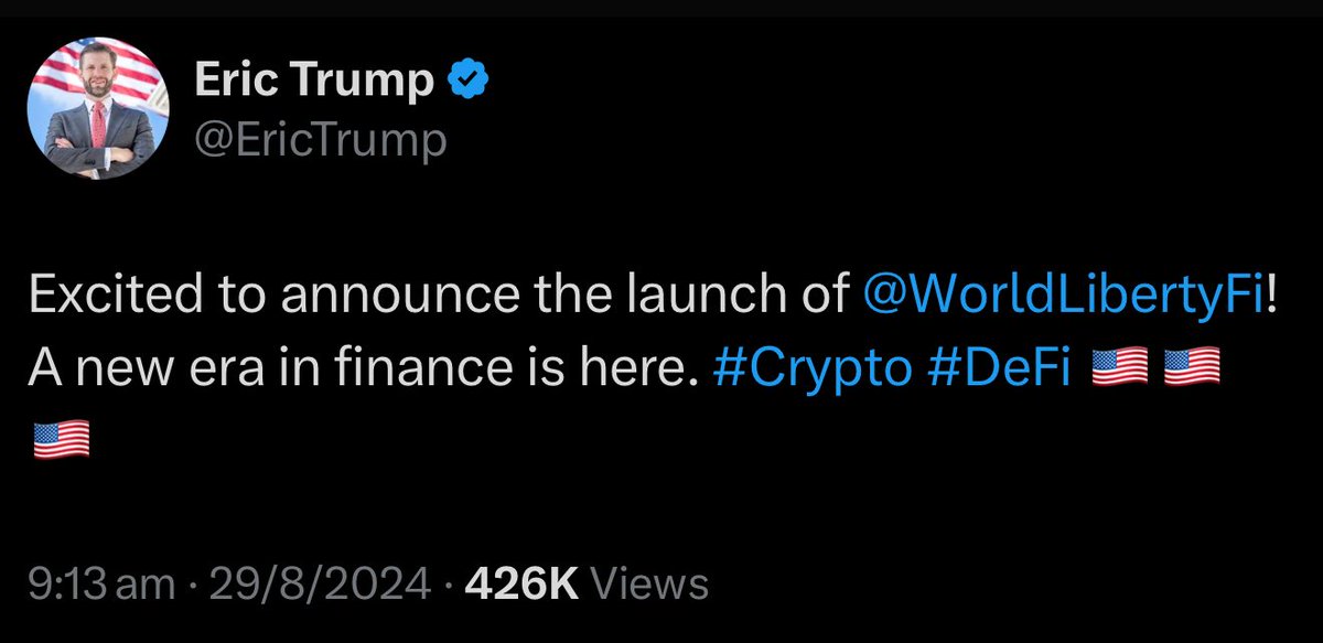 CryptoPeakX's tweet image. $WLFI will be listed in the last week of August ?
If it happens, it would be huge coz my birthday is in August.
#WLFI #USD1