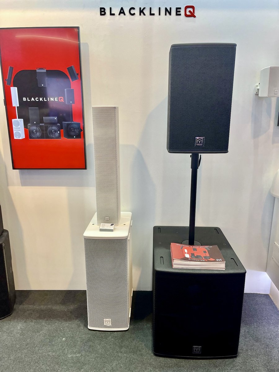 Martin Audio Ltd (@martinaudioltd) on Twitter photo Plan to be amongst the first to see Q? You’d better hurry to Generation AV’s booth (C05) at <a href="/InfoCommAsia/">INFOCOMM ASIA</a> – it’s the only place to be!
Discover more about BlacklineQ: martin-audio.com/products/serie… Plan to be amongst the first to see Q? You’d better hurry to Generation AV’s booth (C05) at <a href="/InfoCommAsia/">INFOCOMM ASIA</a> – it’s the only place to be!
Discover more about BlacklineQ: martin-audio.com/products/serie…