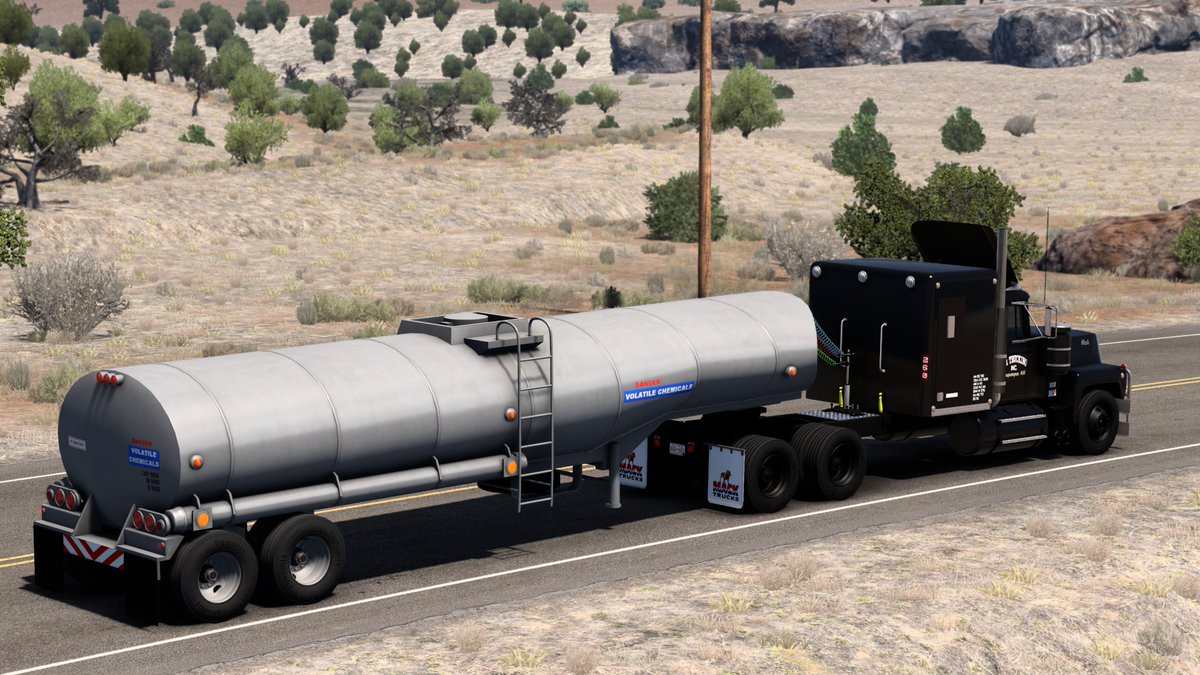 ad204045's tweet photo. Ah Breaker One-Nine...
#AmericanTruckSimulator
#ATS
#Cruisingarizona
#Cruisingnewmexico
#MackTrucks
#Rubberduck
#Cwmccall https://t.co/sIGP3xH2Np