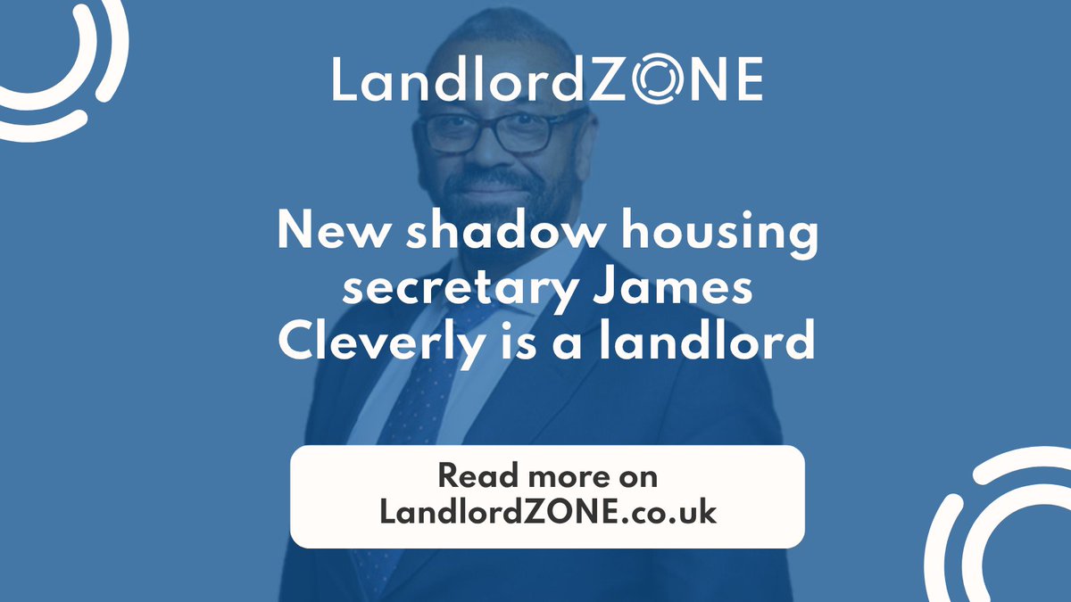 🏠 James Cleverly is the new shadow housing secretary - and he's a landlord.

Conflict of interest? Or much-needed real-world experience in UK housing policy?

#JamesCleverly #housingcrisis #Landlords #UKpolitics #renting

Read more here: bit.ly/452qjfx