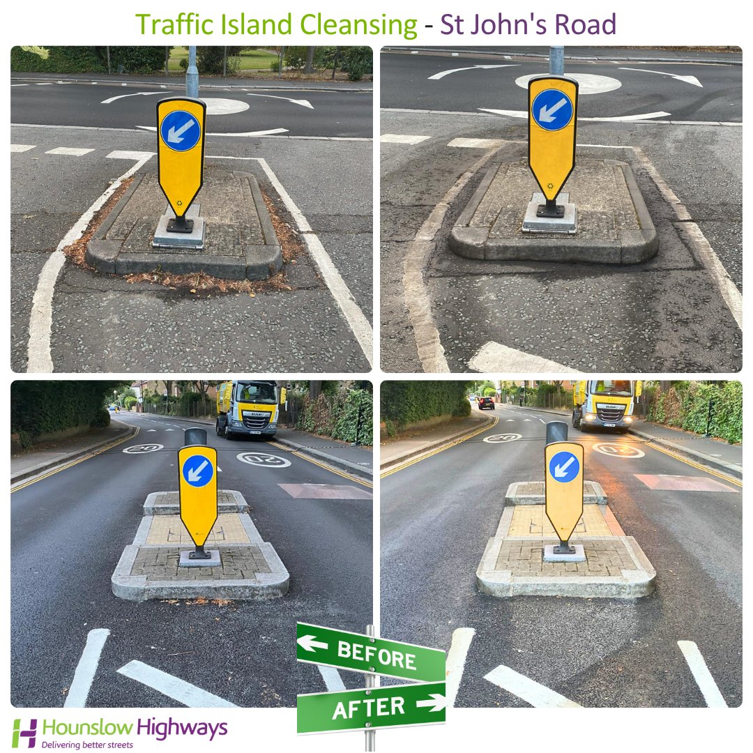Hounslow Highways (@hounslowhways) on Twitter photo ✨ Our team was out early this morning, cleansing the traffic islands on St. John's Road — helping to keep our community cleaner, safer, and looking its best! #HounslowHighways #CommunityPride #TrafficIslands <a href="/LBofHounslow/">Hounslow Council</a> ✨ Our team was out early this morning, cleansing the traffic islands on St. John's Road — helping to keep our community cleaner, safer, and looking its best! #HounslowHighways #CommunityPride #TrafficIslands <a href="/LBofHounslow/">Hounslow Council</a>
