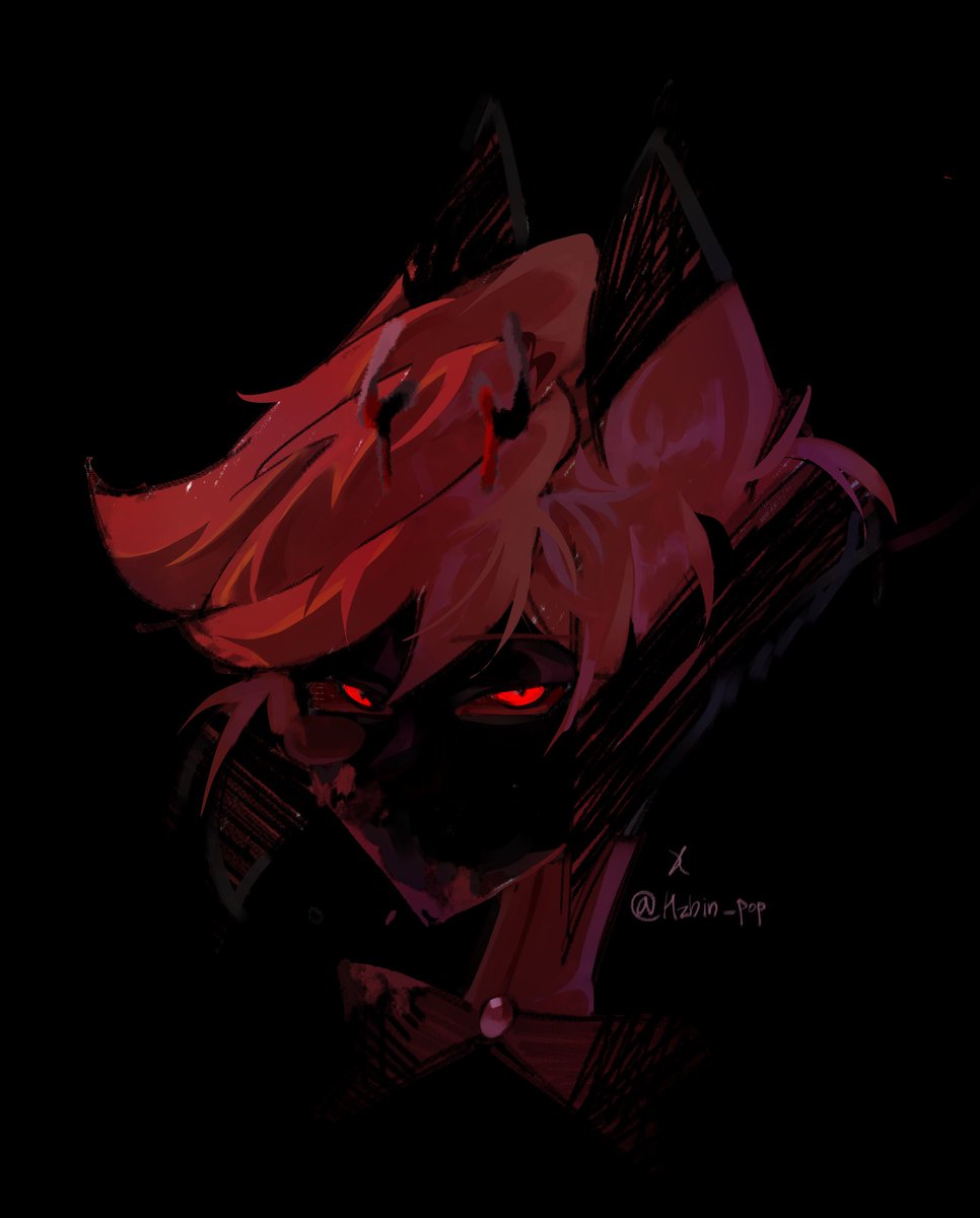 hzbin_Pop's tweet image. #Alastor #hazbinhotel