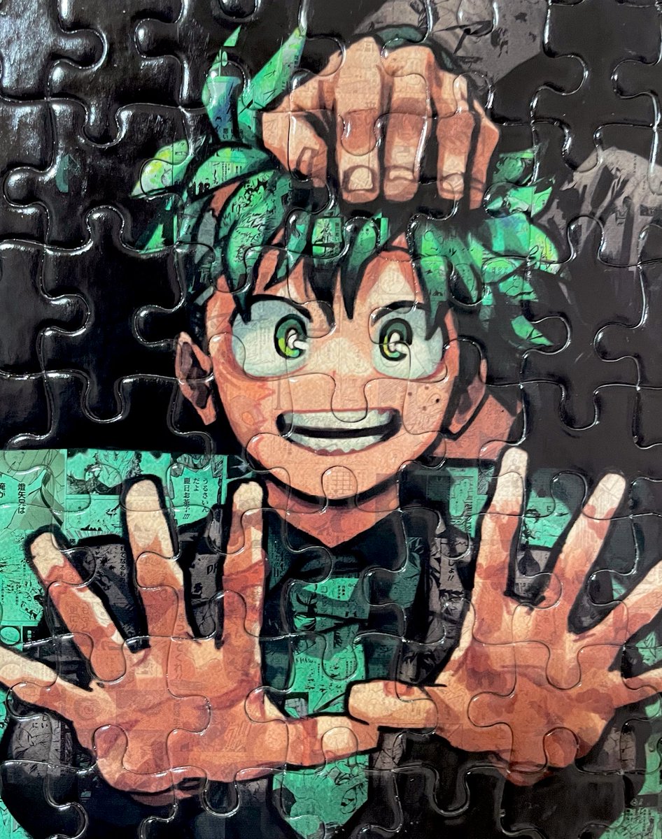 僕のヒーローアカデミア ヒロアカ 原画展 モザイクアートパズル 1000ピース ヒロアカ原画展 モザイクアートジグソーパズル 1000ピース 僕の