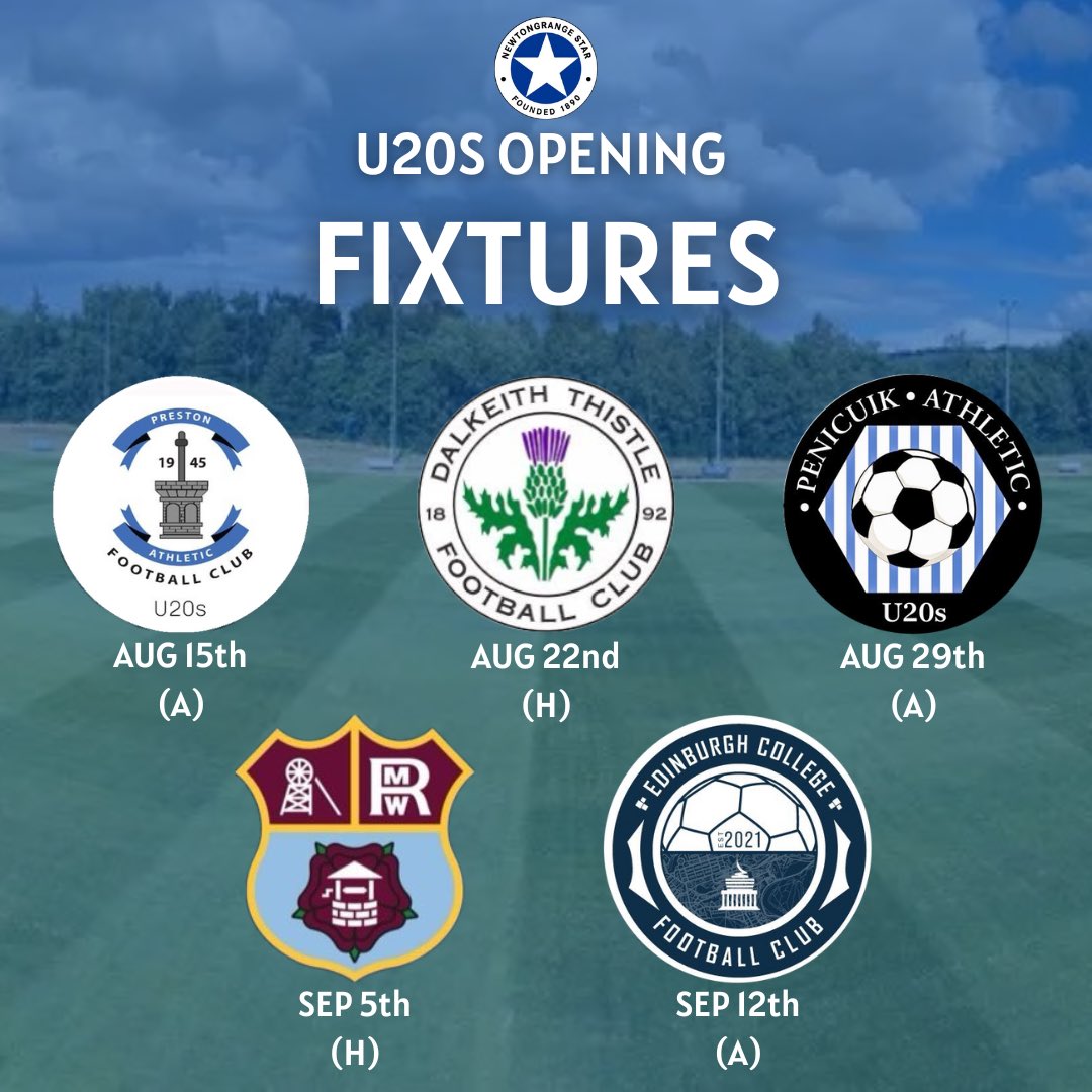 Nittenstar_u20s's tweet image. 🗓️ Opening FIVE!
Here’s our first five fixtures for the upcoming 2025/26 @OfficialEOSFDL season⭐️
#BeOnTheStar
