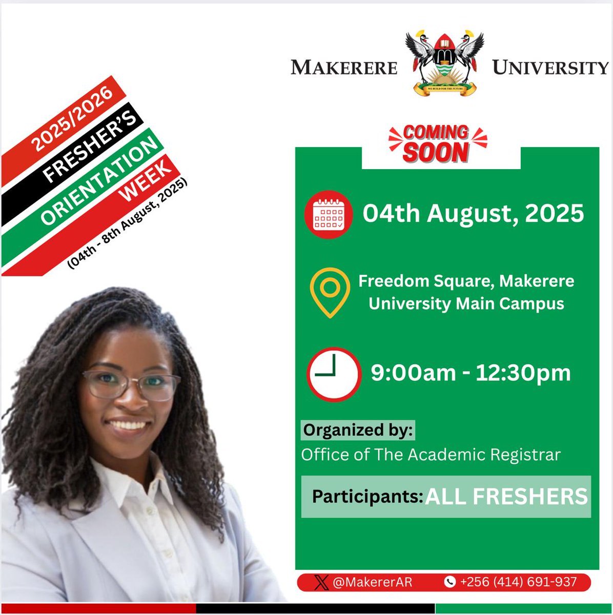 MartinOteba15's tweet image. Since We&apos;re heading into Orientation week @Makerere 
This was Me and my High school Friend Enjoying the Hill of Endless Possibilities way back in 2022 for the first time. Long Live @Makerere , @MakCoCIS