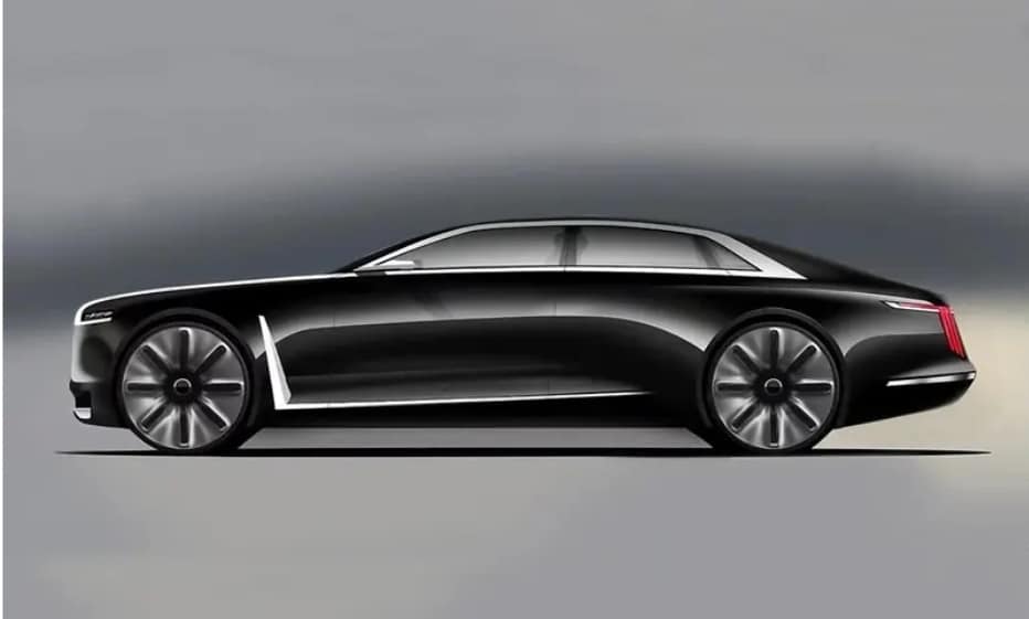 TychodeFeijter's tweet image. Great Wall Motors to launch a V8-powered supercar
Great Wall Motors released a group photo of its executives for the company's 35th anniversary. In the middle is a covered low-slung car, with a notable long tail. This is GWM's long-awaited supercar.
It is well-known that GWM's…