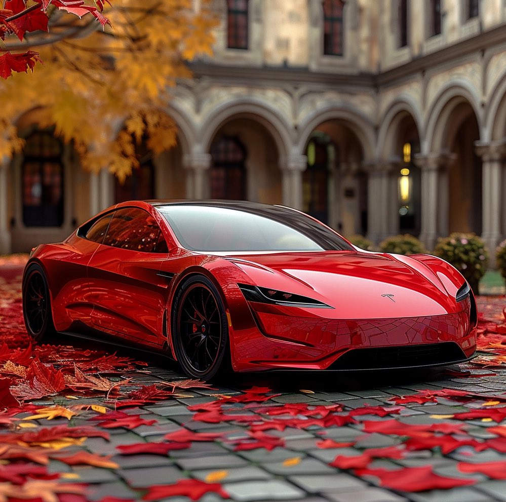 Tesla autumn elegance!