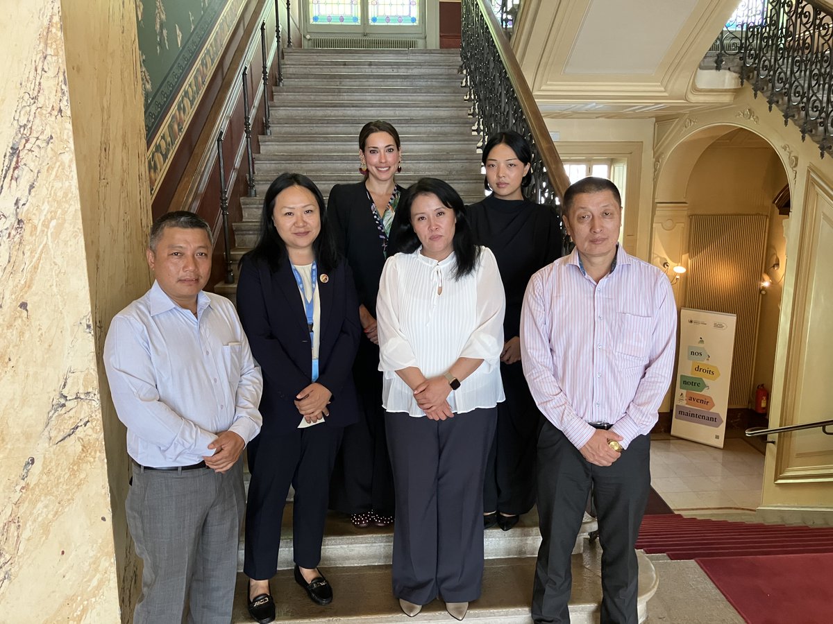 cti_uncat's tweet image. Last week, CTI was pleased to host a &apos;Study Visit&apos; for #Bhutan 🇧🇹 to learn about: 

✅#UNCAT&apos;s obligations &amp;amp; ratification benefits
✅States parties&apos; experiences to #ratification, #implementation &amp;amp; #reporting, incl. 🇧🇸🇨🇱🇩🇰🇫🇯🇬🇭🇮🇩🇲🇦 &amp;amp;🇬🇲🇲🇻🇹🇭 

We look forward to cont&apos;d cooperation!