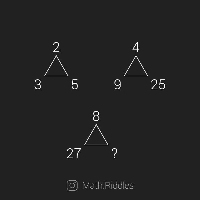 Math_Riddles's tweet photo. Take a Short Puzzle Break!

#puzzle #math #riddle https://t.co/cLQCUJSteD
