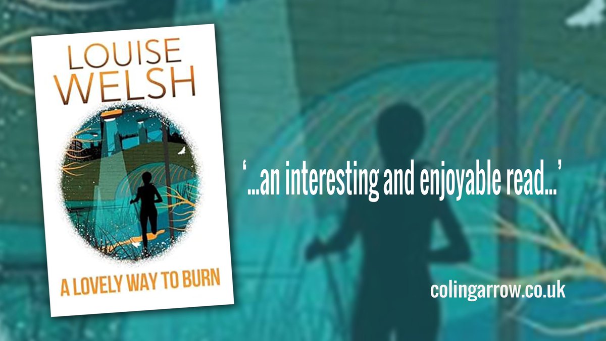 colingarrow's tweet image. ‘A Lovely Way to Burn’ by Louise Welsh
'...an interesting and enjoyable read...'
buff.ly/lL4fWxe