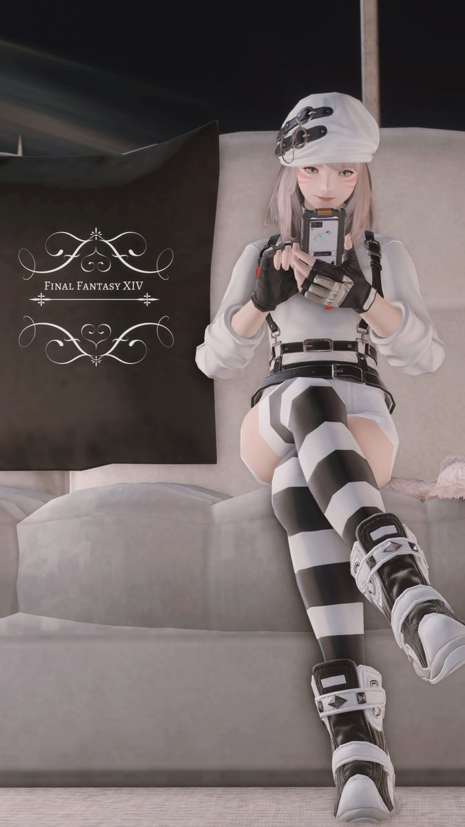 minakuro1471's tweet image. #FF14 #ミコッテ