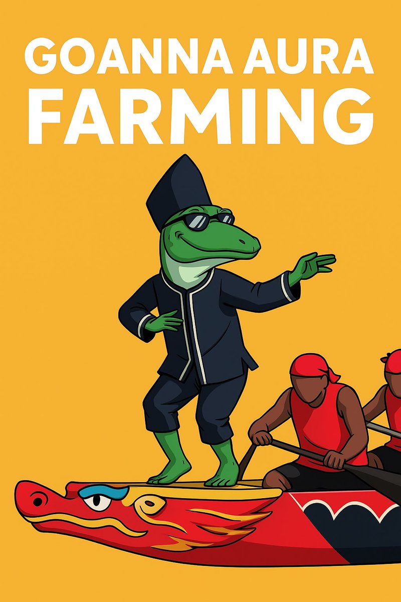 GoannaCouncil's tweet image. Vibe check