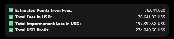 SmartDropFarmer's tweet image. I made over $75,000 in Fees with @MeteoraAG here’s how I did it!
And also missed out on $200K due to impermanent loss.
I'm not here to flex.
I don’t trade memes. I don’t read charts all day. I’m a regular guy with a job, a family, and limited time.
But I do love crypto. I…