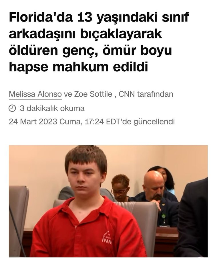 Ama İstanbul Barosu kaatil çocuğun dört yılda salınıvermesinin BATI NORMU, ULUSLARARASI HUKUK olduğunu söylemişti