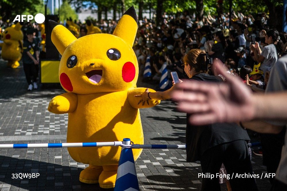 afpfr's tweet image. 🇯🇵 Le tout premier parc à thème de la célèbre franchise "Pokémon", ouvrira ses portes à Tokyo au printemps 2026, a annoncé la Pokémon Company, filiale du géant japonais du jeu vidéo Nintendo.