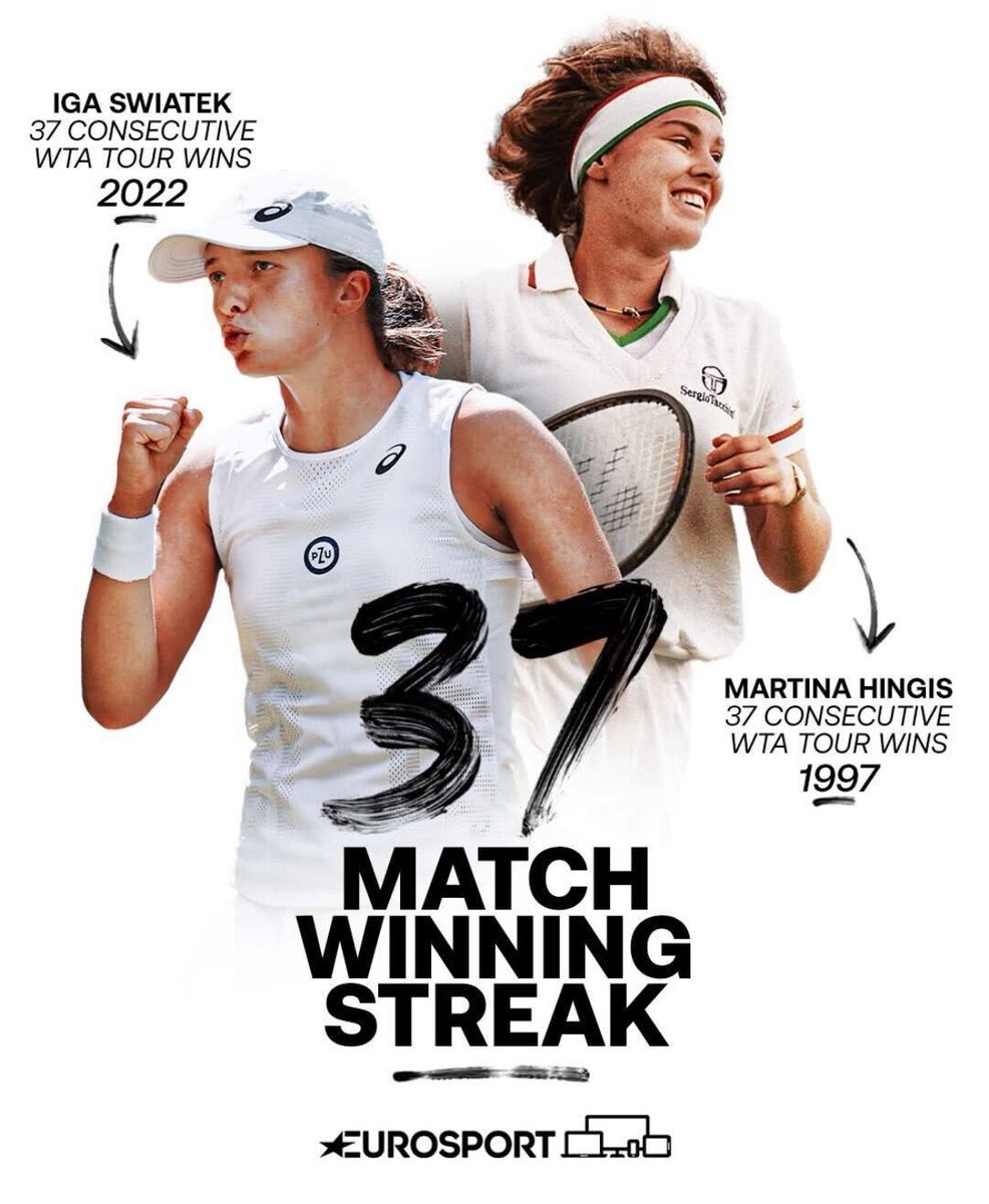lisa_talking_'s tweet image. people definitely donβt talk enough about this 37-match winning streak