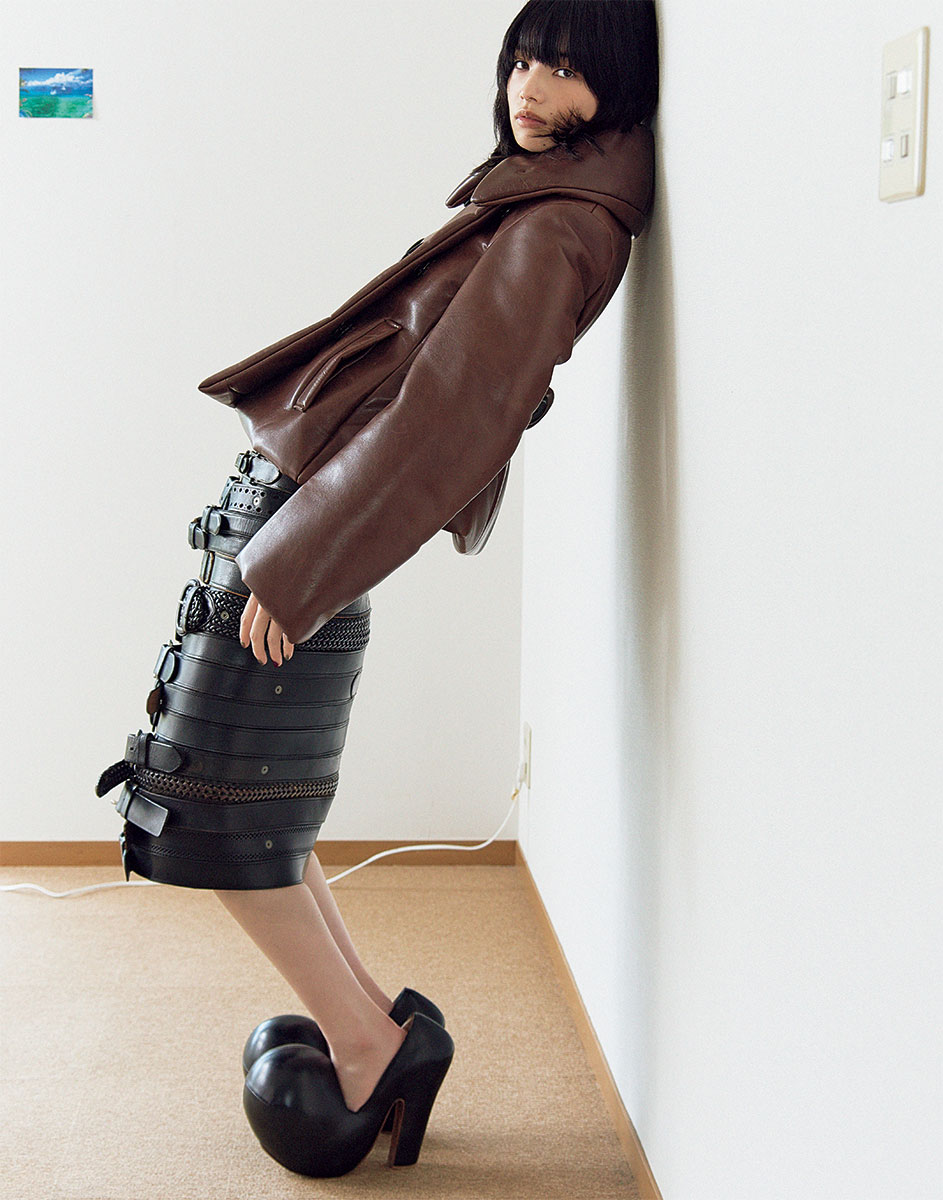 konichansource's tweet image. Komatsu Nana for SOEN Magazine September 2025 issue.
#小松菜奈