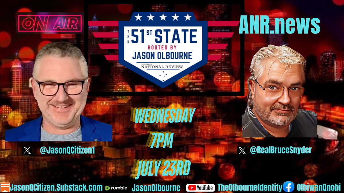 JasonQCitizen1's tweet image. America’s best independent news man @realBruceSnyder joins me at 7pm Sydney time tonight. Don’t miss it
Obama Russiagate Ghislaine Maxwell.