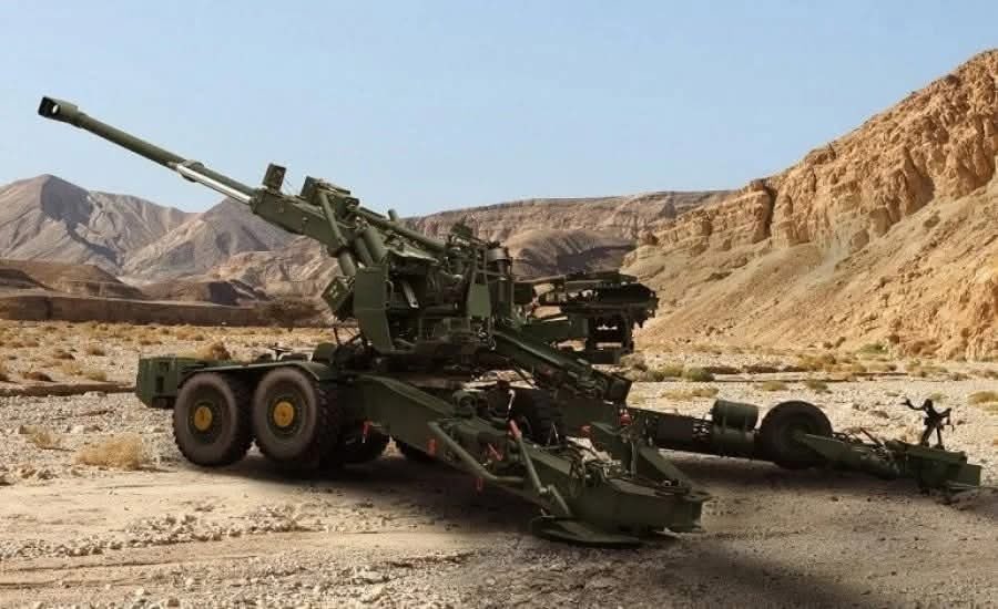 ssaratht's tweet image. Reports : #Armenia is looking to place orders for 80 additional 155mm/52cal #ATAGS after being satisfied with the first 12 delivered by India
#MadeInIndia #MadeInIndiaDefence