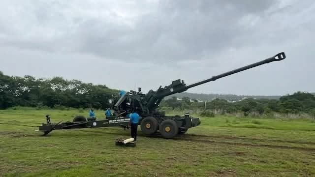 ssaratht's tweet image. Reports : #Armenia is looking to place orders for 80 additional 155mm/52cal #ATAGS after being satisfied with the first 12 delivered by India
#MadeInIndia #MadeInIndiaDefence